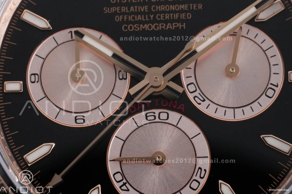 Strap Gain Sub-dial RG 1:1 Weight Sophisticated Marker VSF Daytona 798 Oyster-flex Stick 126515 DD Dial On Edition Black Best 1207